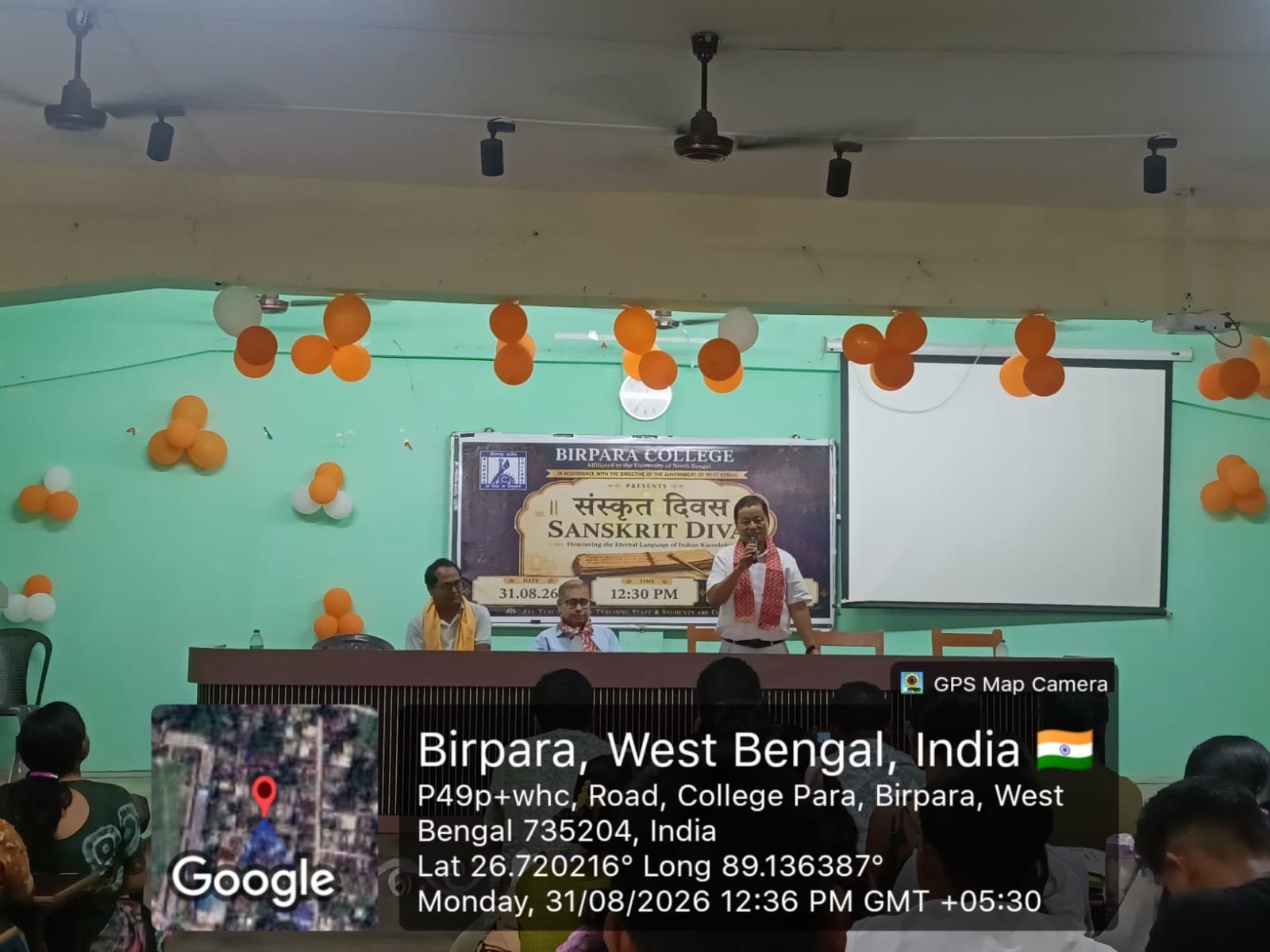 Observance of Sanskrit Divas